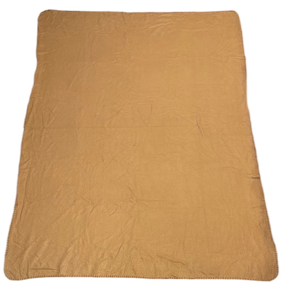 Tan Throw - Picture 1 of 5